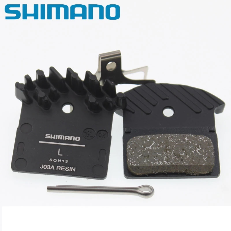 Pastillas con disipador para freno de disco Shimano XTR M9000, XT M8000,  M8100, M985, M785
